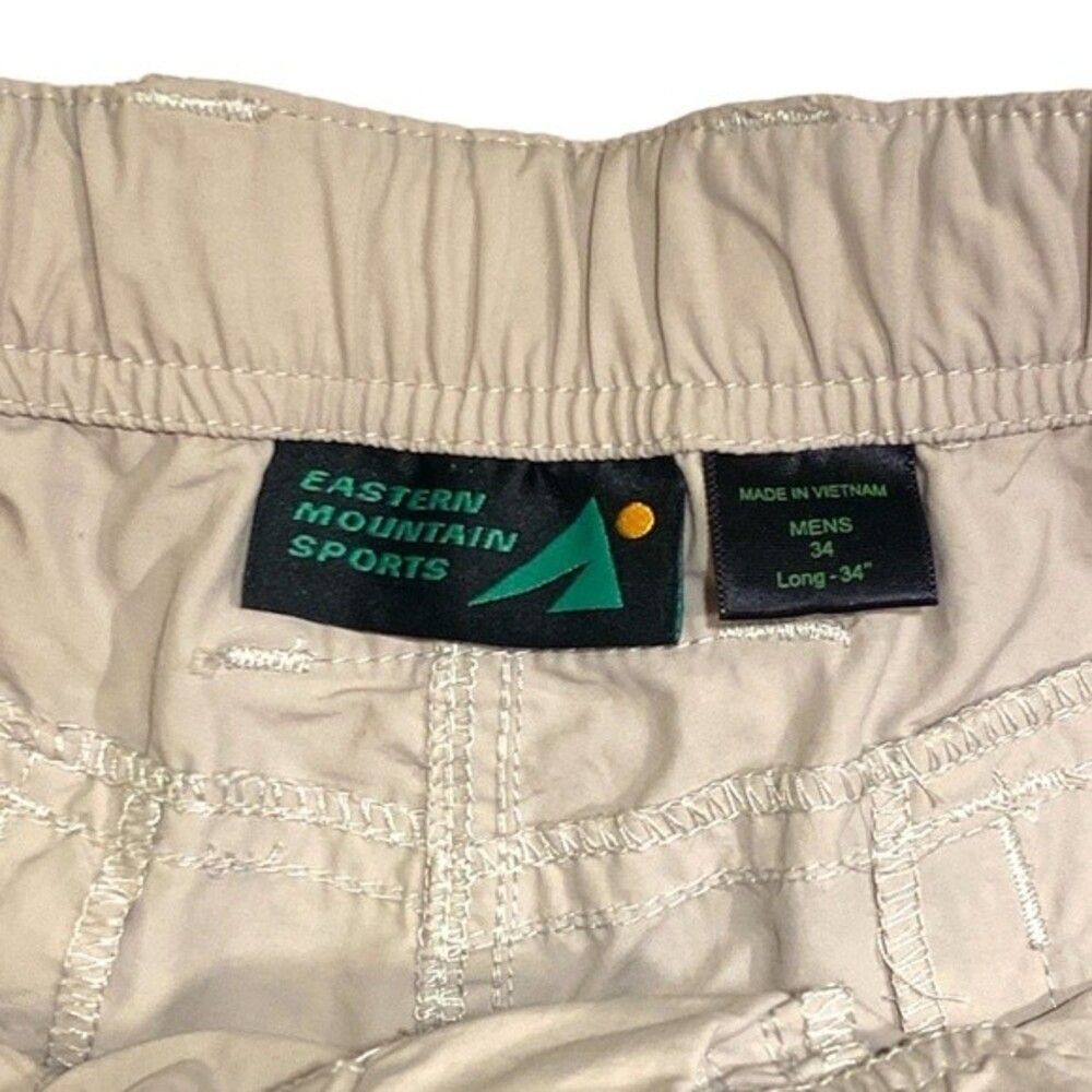 EMS Eastern Mountain Sports quick dry outdoor hiking shorts - Size 34 - Picture 2 of 6